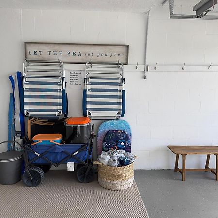 Zen Beach Retreat - Ocean View Townhouse -No Drive Beach 新士麦那海滩 外观 照片