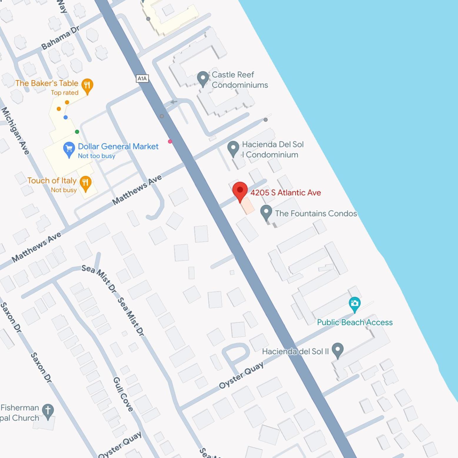 Zen Beach Retreat - Ocean View Townhouse -No Drive Beach 新士麦那海滩 外观 照片