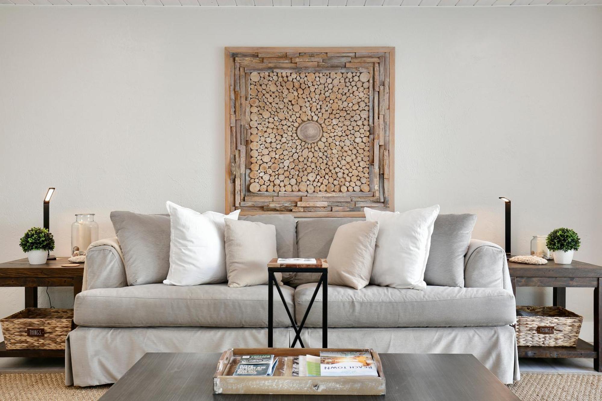 Zen Beach Retreat - Ocean View Townhouse -No Drive Beach 新士麦那海滩 外观 照片