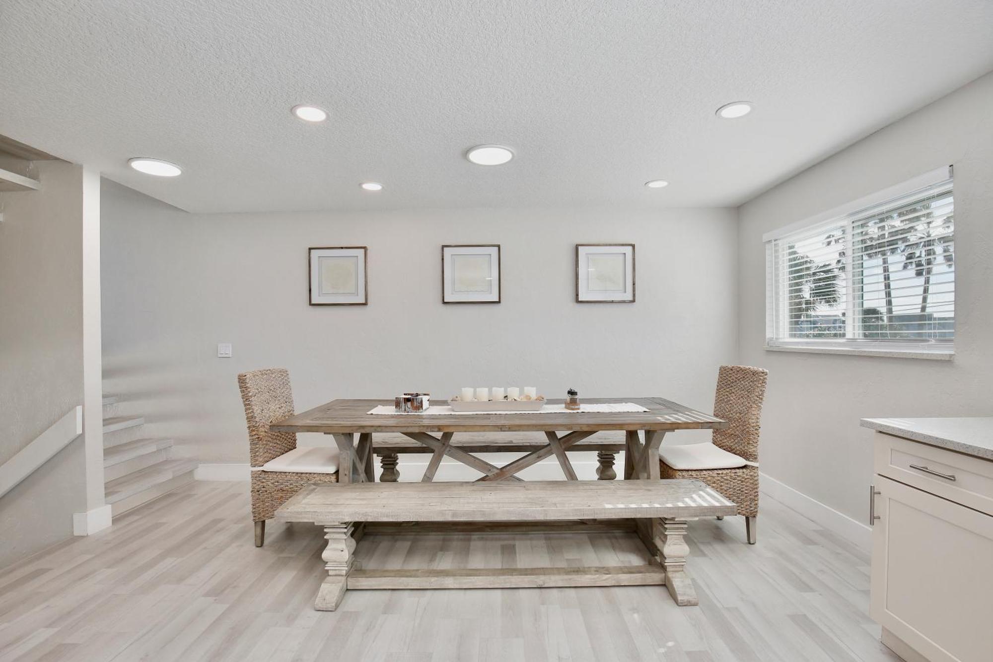 Zen Beach Retreat - Ocean View Townhouse -No Drive Beach 新士麦那海滩 外观 照片