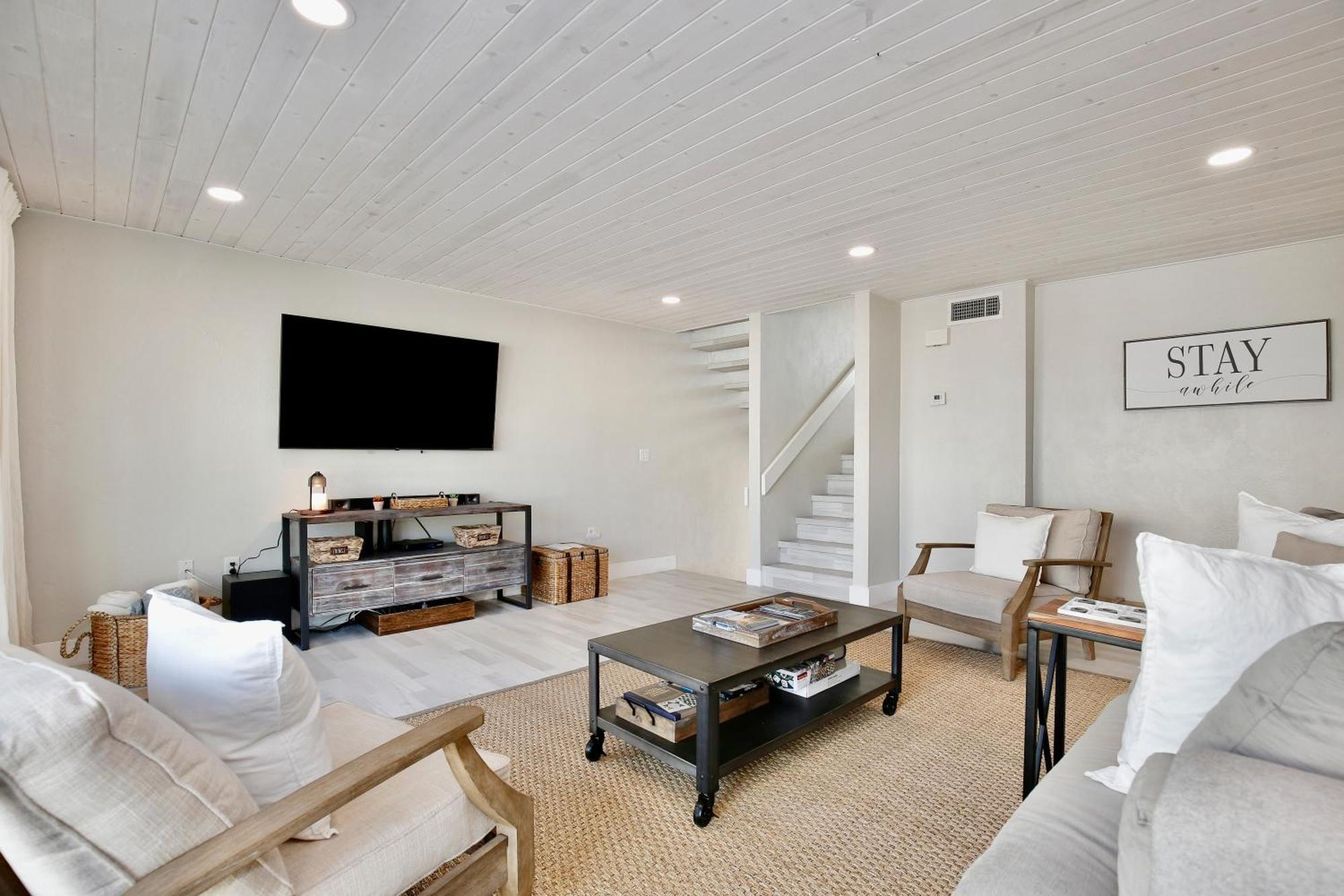 Zen Beach Retreat - Ocean View Townhouse -No Drive Beach 新士麦那海滩 外观 照片