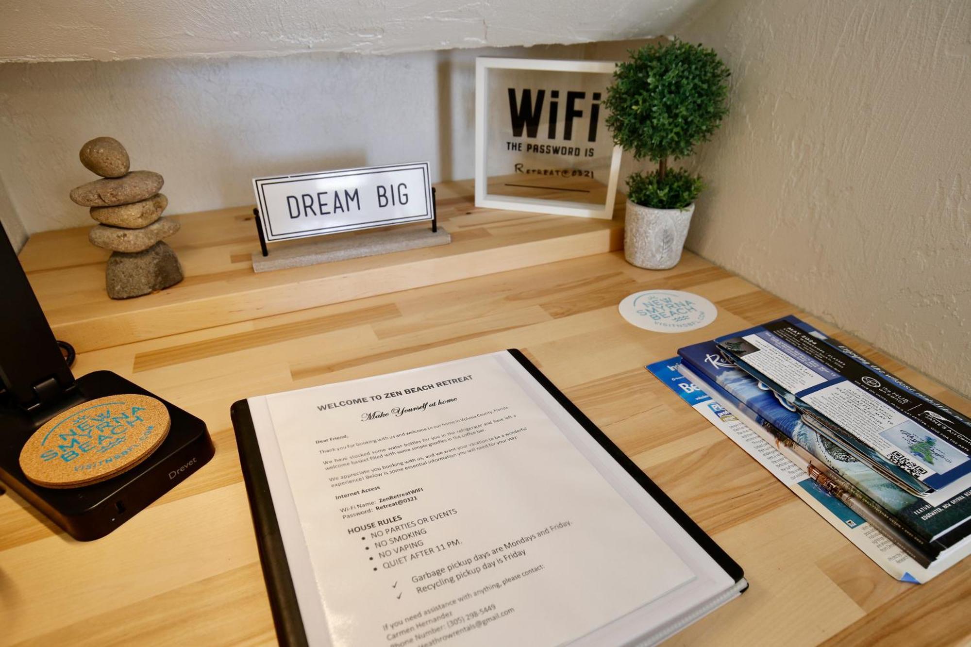 Zen Beach Retreat - Ocean View Townhouse -No Drive Beach 新士麦那海滩 外观 照片