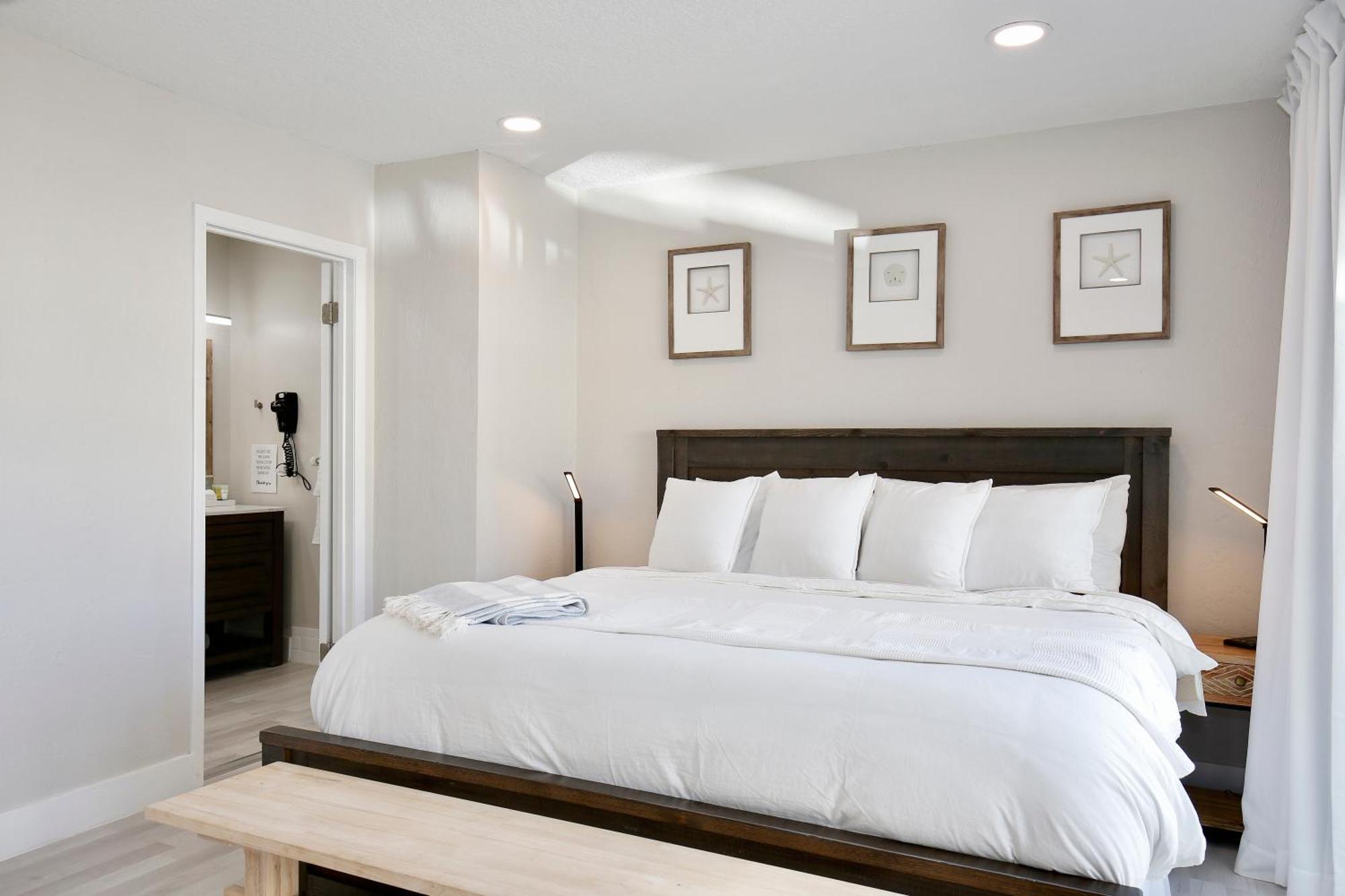 Zen Beach Retreat - Ocean View Townhouse -No Drive Beach 新士麦那海滩 外观 照片